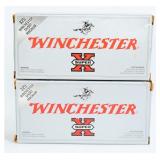 40 Rounds of Win Super-X 325 WSM 220 GR.