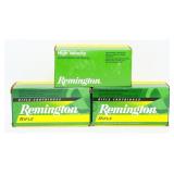 150 Rounds of Rem .22 Hornet 45 Grain Hollow Point