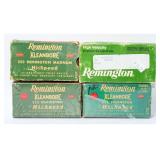 4 Vintage Rem Kleanbore .222 Rem & .222 Rem Mag