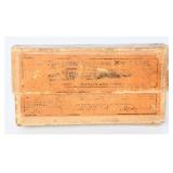 Vintage Win .30 Cal Model 1894 Ammo Box with 8