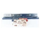 Collection of 11 Vintage Smith & Wesson & Colt