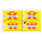 Four Vintage Western SUPER X & Win SUPER-SPEED