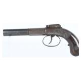 Allen & Thurber Single-Shot Percussion Pistol,