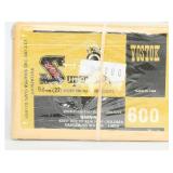 600 Rounds Vostok Super 5.6mm (.22) Short Rim Fire