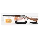 Henry Golden Boy Silver Eagle .17 HMR Lever-Action