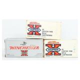 60 Rounds of Western & Win Super X .225 Win Rifle