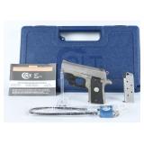 Colt Mustang Pocketlite .380 Auto Semi-Automatic