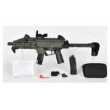 CZ Scorpion EVO 3 S1 Pistol, 9x19mm (BBL 7.7)