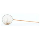 Vintage Wooden-Handled Fishing Net