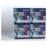 Fiocchi Flyway 4 Boxes 12 Ga #4 Steel Ammo