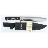 Schrade Old Timer Bowie Fixed Blade Knife