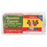 Remington & Winchester 44 16 Ga. Shells