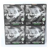 Federal Steel 20 Gauge Shotshell 7 1/2 Shot