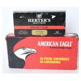 100 Rds .32 Auto Ammo by Herter