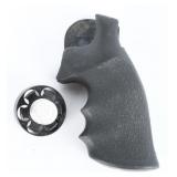 A Lot of Two Revolver Accessories: Hogue...