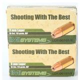 IMI Systems 9mm Luger 115 Gr. Di-Cut JHP...