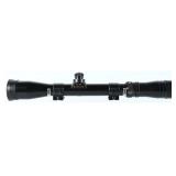 Redfield 3-9x Rifle Scope, Adjustable Obj