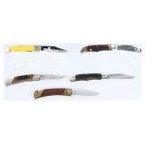 5 Craftsman & Remington Hunter Knives