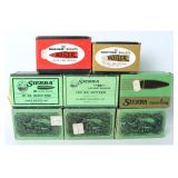 A Lot of 400 Nosler and Sierra .30...