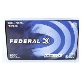 1000 Federal No. 100 Pistol Primers