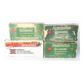 A Lot of 71 Vintage .25 Remington Empty...