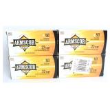 Armscor .22 TCM 40 Gr JHP Ammo (200 Rds)