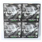Federal Upland Steel 20 GA Ammo Lot (100 Rds)