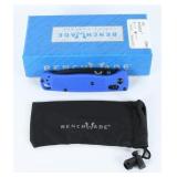 Benchmade 535 Bugout Blue Grivory CPM-S30V