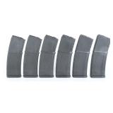 6 ProMag AR-15 5.56 30rd Polymer Mags