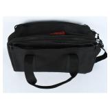 GunMate Black Multi-Compartment Range Bag