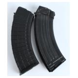 A Pair of AK-47/AKM 7.62x39mm 30-Round...