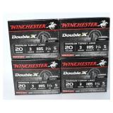 A Lot of 40 Rounds Winchester Double X...
