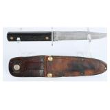 West-Cut 645 Hunting Knife w/ Sheath