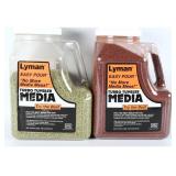 Lyman Tumbler Media, Corncob & Walnut Hull