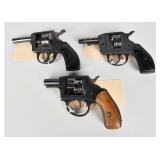 H&R/Iver Johnson .22 Starter Pistols (38)