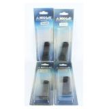 4 Mec-Gar Mags, Walther PPK, .380 ACP