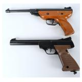 Pair Air Pistols: Pioneer & Crosman BB...