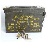 7.62MM NATO M13 Ammo Can w/ Casings
