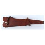 Leather Rifle Scabbard, Lever-Action Carbine