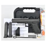 Glock Model 17L Pistol, 9x19, w/ Case & Acc.