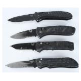 4 Benchmade Knives w/ Casbah & Mel Pardue