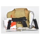 LIONHEART REGULUS BETA 9MM PISTOL, S/N...
