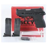SCCY CPX-1 Semi-Auto Pistol 9mm