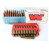 87 .257 Roberts Rifle Cartridges & Brass