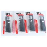 4 ProMag 30-Rd Polymer Mags FNH 5.7x28