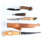 A Collection of Three Vintage and Modern...