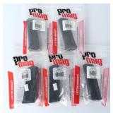 A Group of 5 Pro Mag GLK-A18 18-Round...