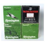 100 Remington & Winchester 12 Ga. Shells
