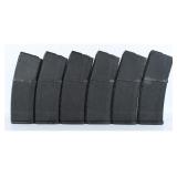 6 ProMag RM-30 Polymer Mags for AR-15 5.56.