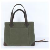 Versacarry Olive Green Canvas Tote Bag